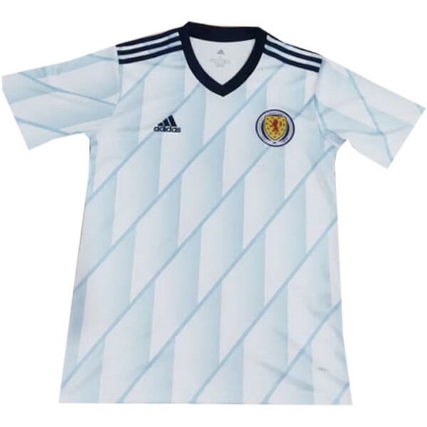 Tailandia Camiseta Escocia Replica Segunda Ropa 2020 Azul